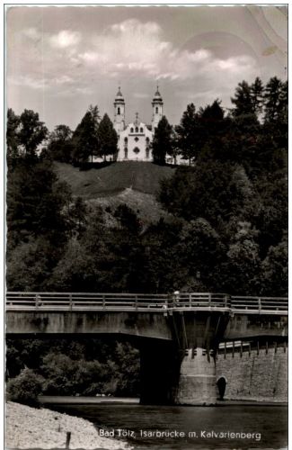 Bad Tölz - Isarbrücke