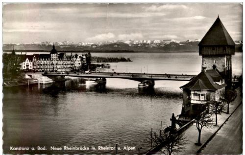 Konstanz - Neue Rheinbrücke