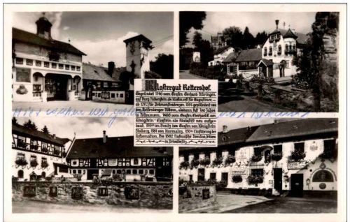 Klostergut Rettershof bei Kelkheim