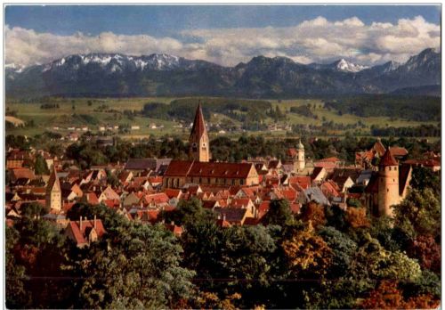 Kaufbeuren im Allgäu