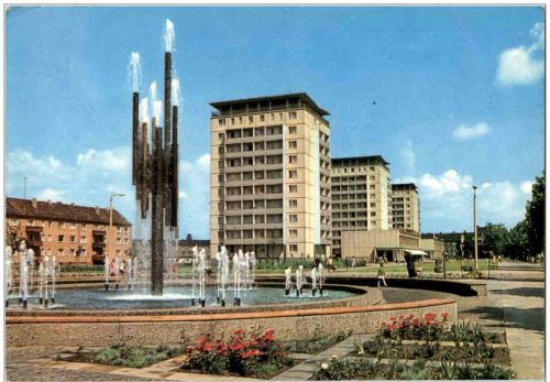 Halle - Chemiebrunnen
