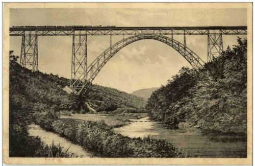 Müngsten a d Wupper - Kaiser Wilhelm Brücke