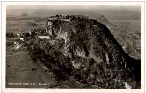 Hohentwiel - Flugbild