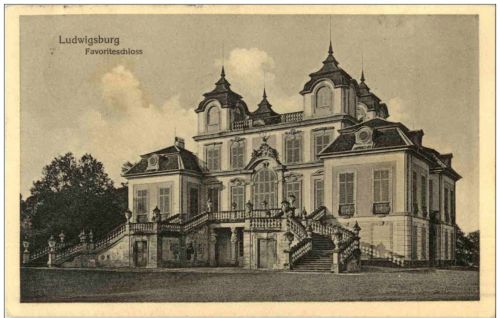 Ludwigsburg - Favoriteschloss