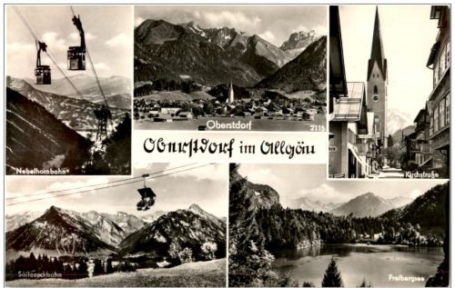 Oberstdorf im Allgäu
