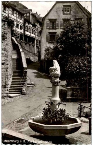 Meersburg a B. Am Bärenbrunnen