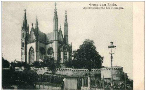 Apollinariskirche bei Remagen
