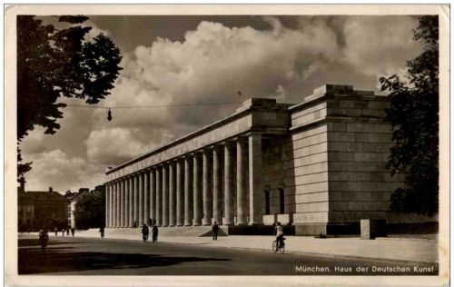 München - Haus der deutschen Kunst