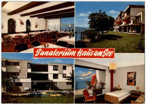 Überlingen - Nussdorf - Haus am See