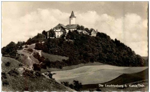 Leuchtenburg bei Kahla