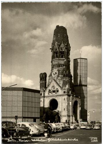 Berlin - Kaiser Wilhelm Gedächtniskirche