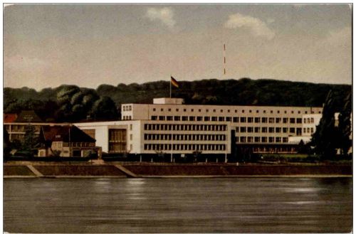 Bonn - Das Bundeshaus