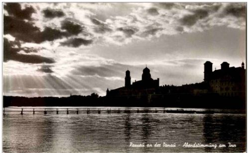 Passau - Abendstimmung