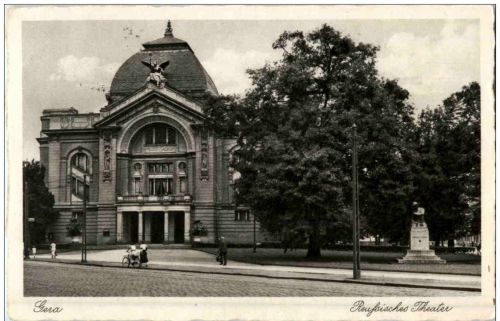 Gera - Reusisches Theater