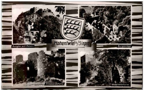 Hohentwiel bei Singen