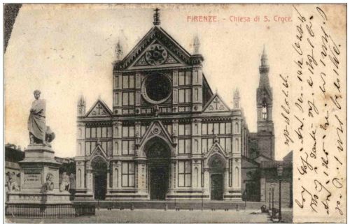 Firenze - Chiesa di S Croce