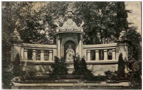 Koblenz - Kaiserin Augusta Denkmal