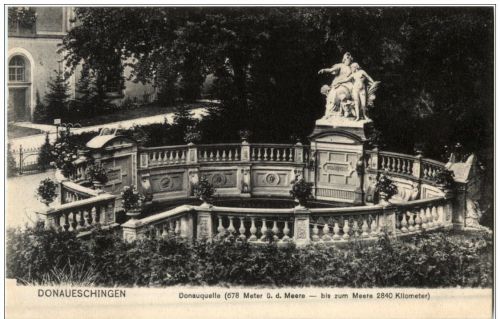 Donaueschingen - Donauquelle