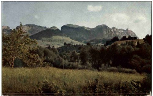 PArtie bei Weissbad - Blick auf Marwies Ebenalp und Öhrli