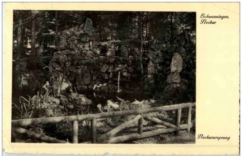 Schwenningen - Neckarursprung