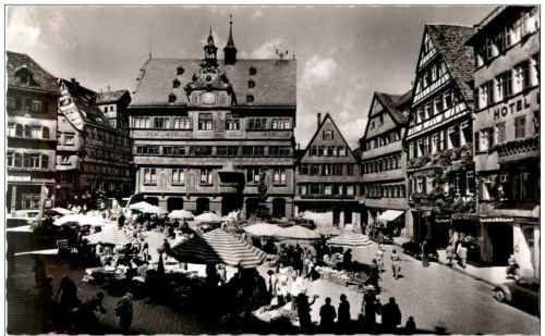 Tübingen - Marktplatz