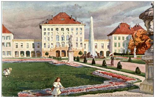 München - Schloss Nymphenburg