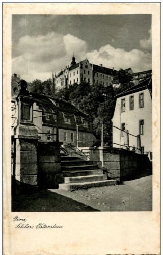 Gera - Schloss Osterstein