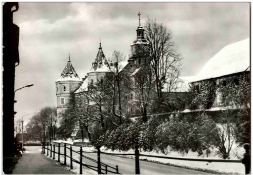 Schleusingen - Bertholdsburg