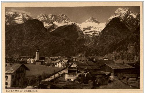 Lofer mit Steinberge