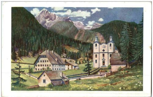 Wallfahrt Kirchental bei Lofer