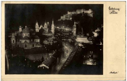 Salzburg bei Nacht