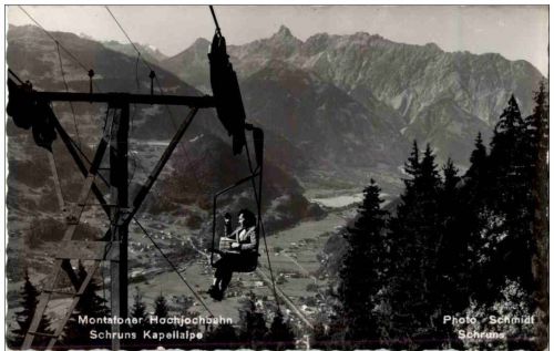 Schruns - Kapellalpe - Hochjopchbahn Sessellift