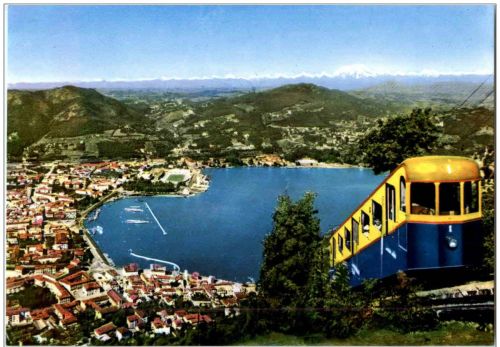 Como e Funicolare per Brunate