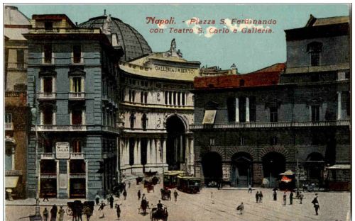 Napoli - Piazza S Ferdinando