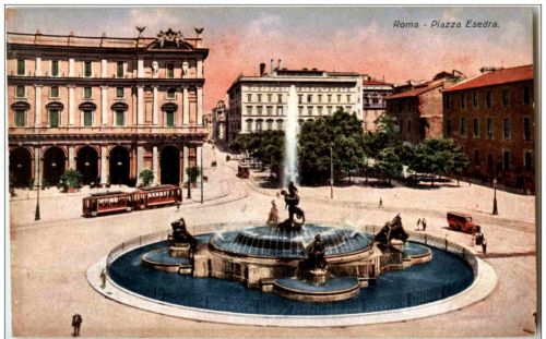 Roma - Piazza Esedra
