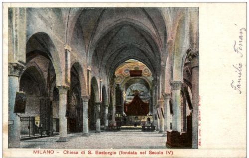 Milano - Chiesa di S Eustorgio