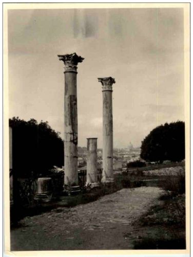 Roma - Palasin Blick auf St. Peter - Photo