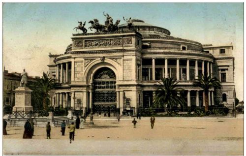 Palermo - Politeama Garibaldi