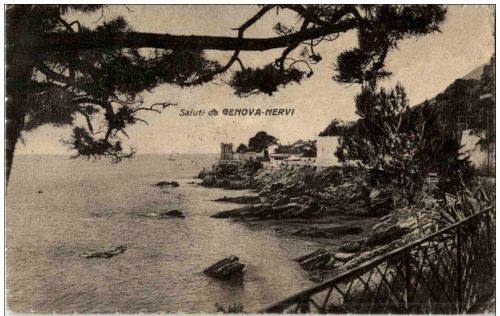 Saluti da Genova Nervi