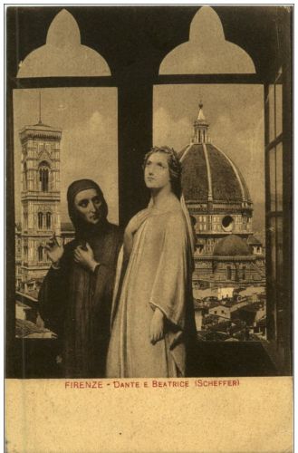 Firenze Dante e Beatrice