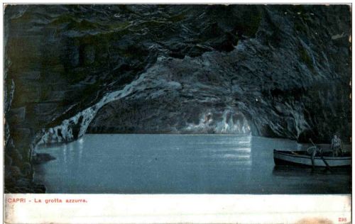 Capri - La grotta azzurra
