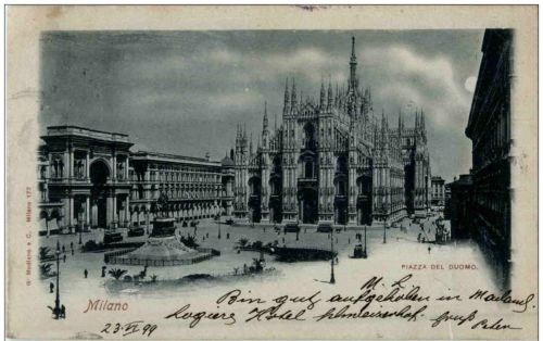 Milano - Piazza Del Duomo