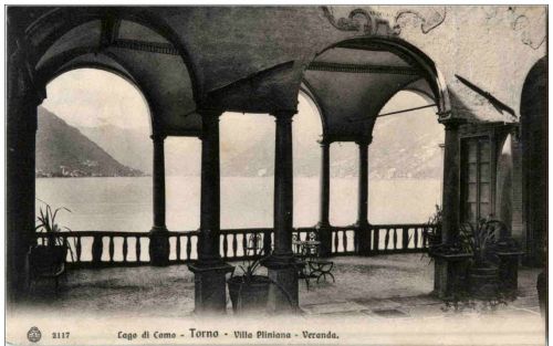 Torno - Villa Pliniana