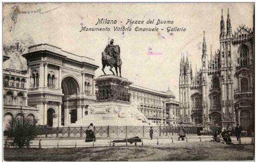Milano - Piazza del Duomo