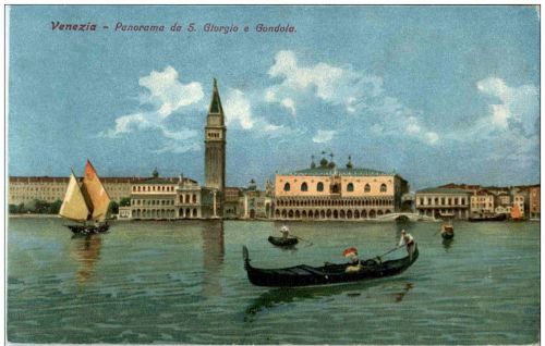 Venezia - Panorama da S Giorgio