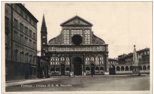Firenze - Chiesa di S M Novella