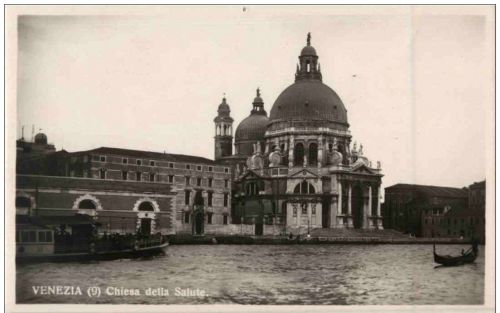 Venezia - Chiesa della Salute