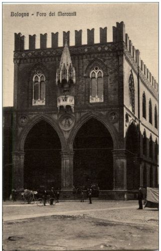 Bologna - Foro del Mercanti
