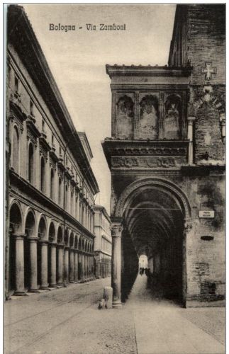 Bologna - Via Zamboni