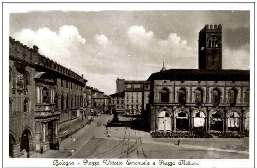 Bologna - Piazza Vittorio Emanuele